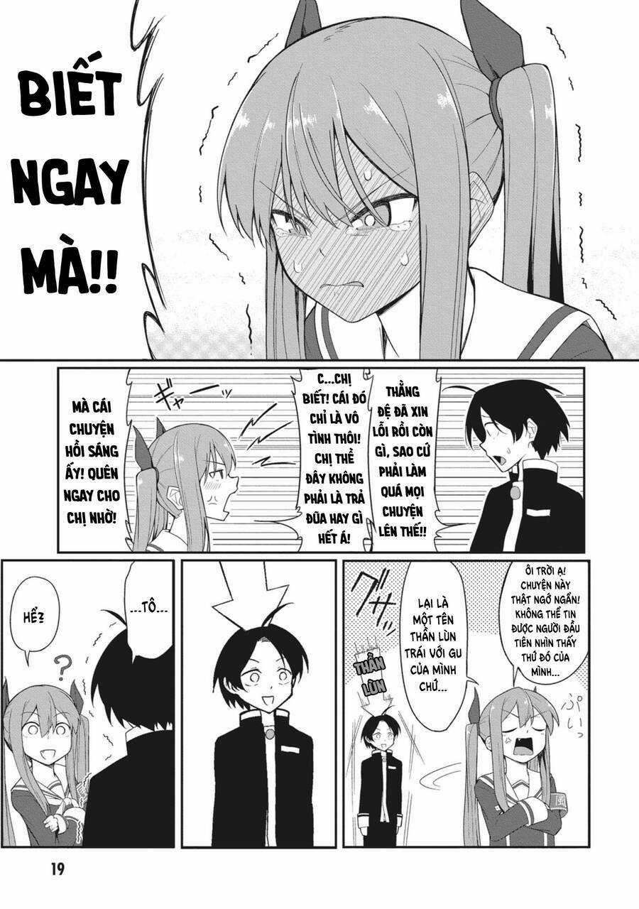 Kuso Zako Fuuki Iinchou Kaeri-Chan Chapter 2 trang 3