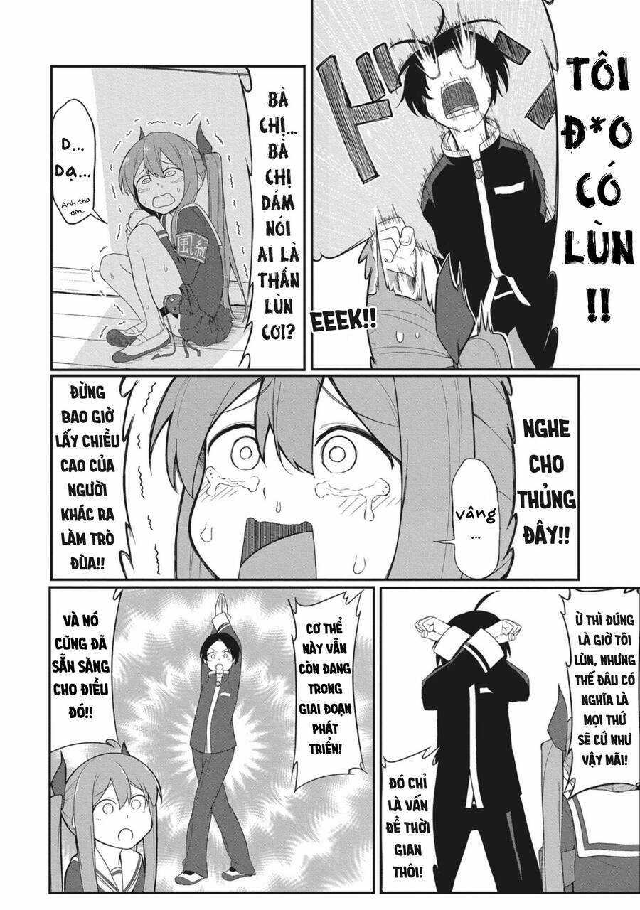 Kuso Zako Fuuki Iinchou Kaeri-Chan Chapter 2 trang 4