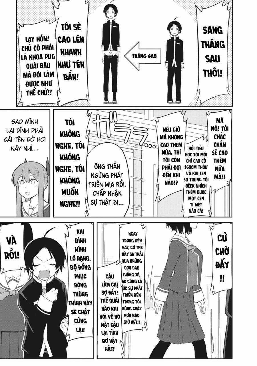 Kuso Zako Fuuki Iinchou Kaeri-Chan Chapter 2 trang 5