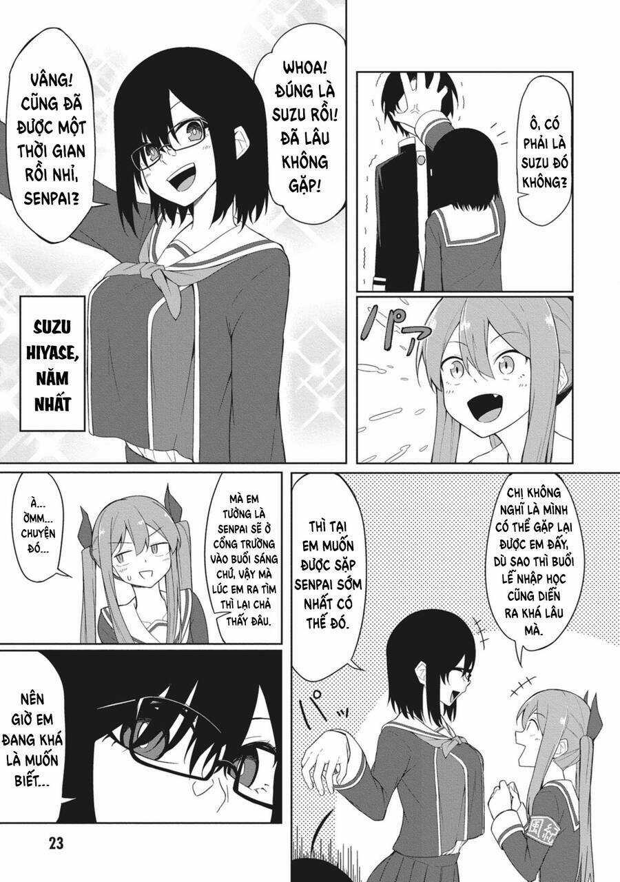 Kuso Zako Fuuki Iinchou Kaeri-Chan Chapter 2 trang 7