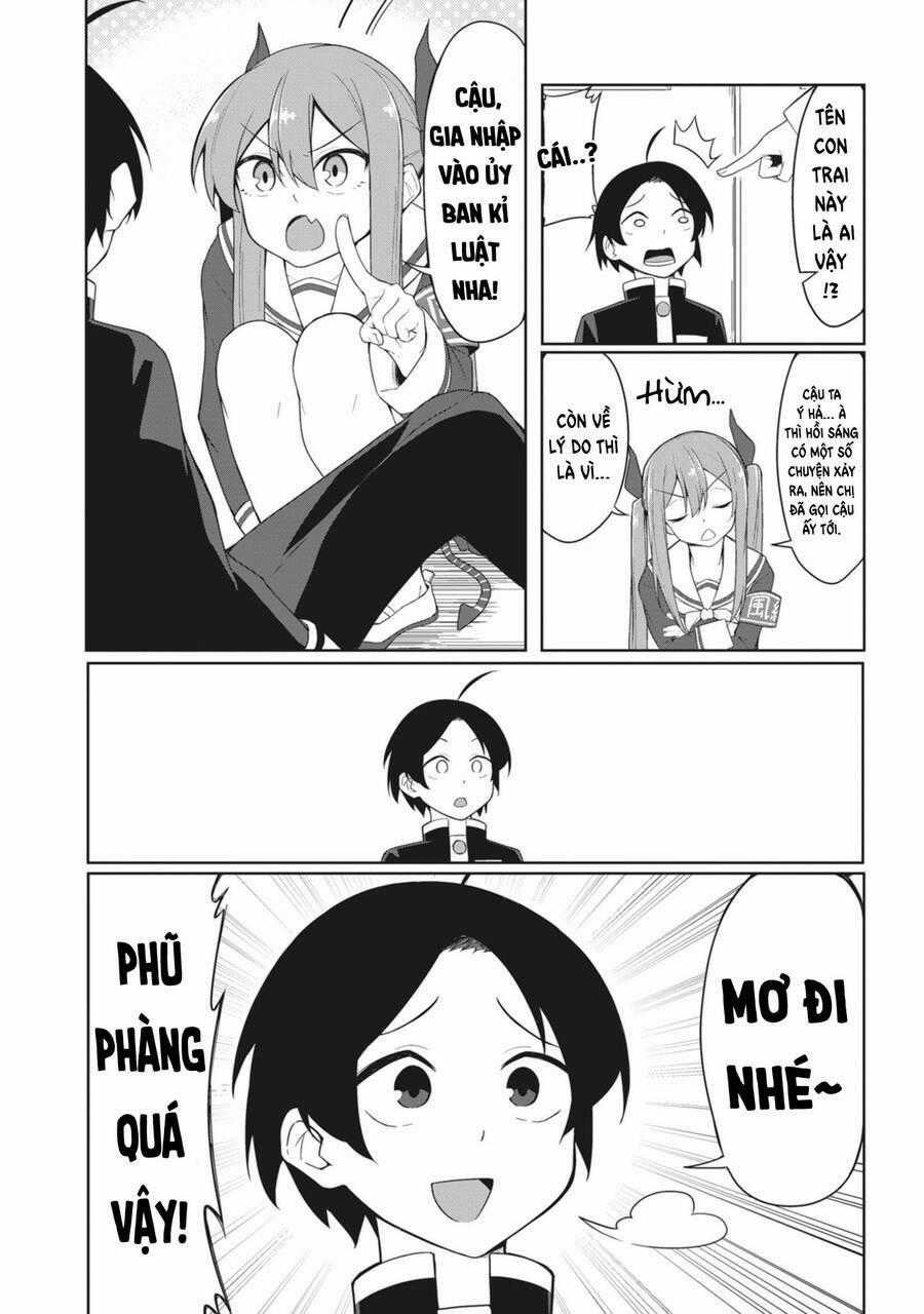 Kuso Zako Fuuki Iinchou Kaeri-Chan Chapter 2 trang 8