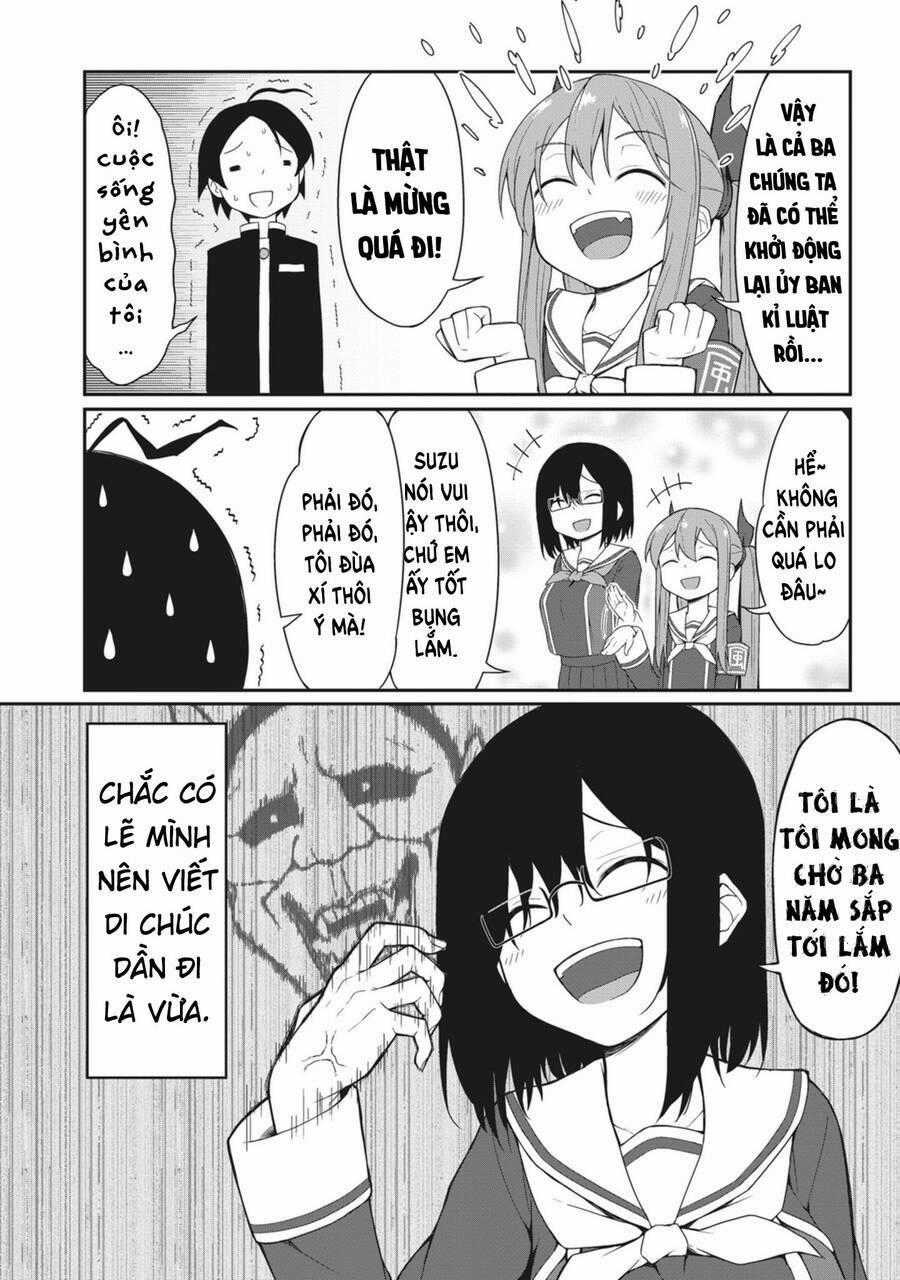 Kuso Zako Fuuki Iinchou Kaeri-Chan Chapter 3 trang 10