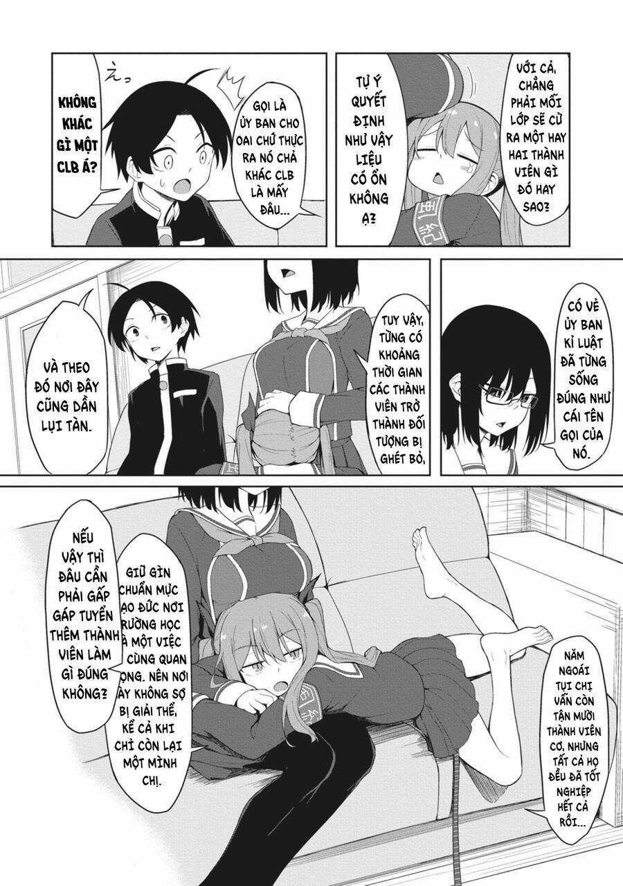 Kuso Zako Fuuki Iinchou Kaeri-Chan Chapter 3 trang 2