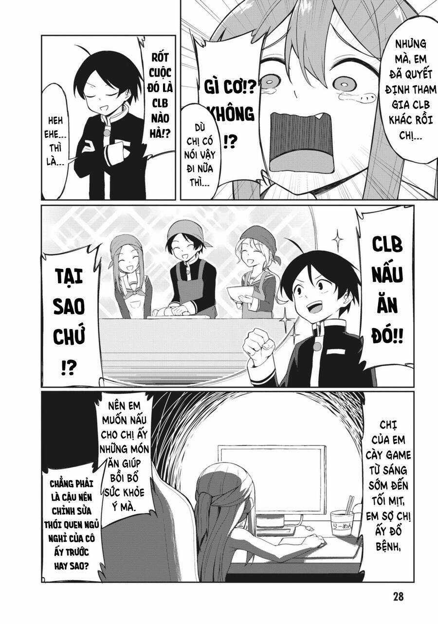 Kuso Zako Fuuki Iinchou Kaeri-Chan Chapter 3 trang 4