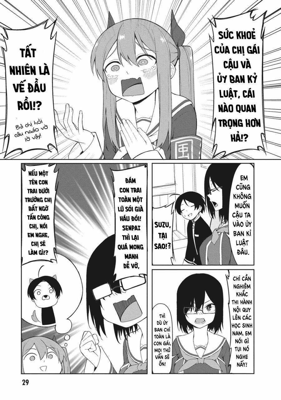 Kuso Zako Fuuki Iinchou Kaeri-Chan Chapter 3 trang 5