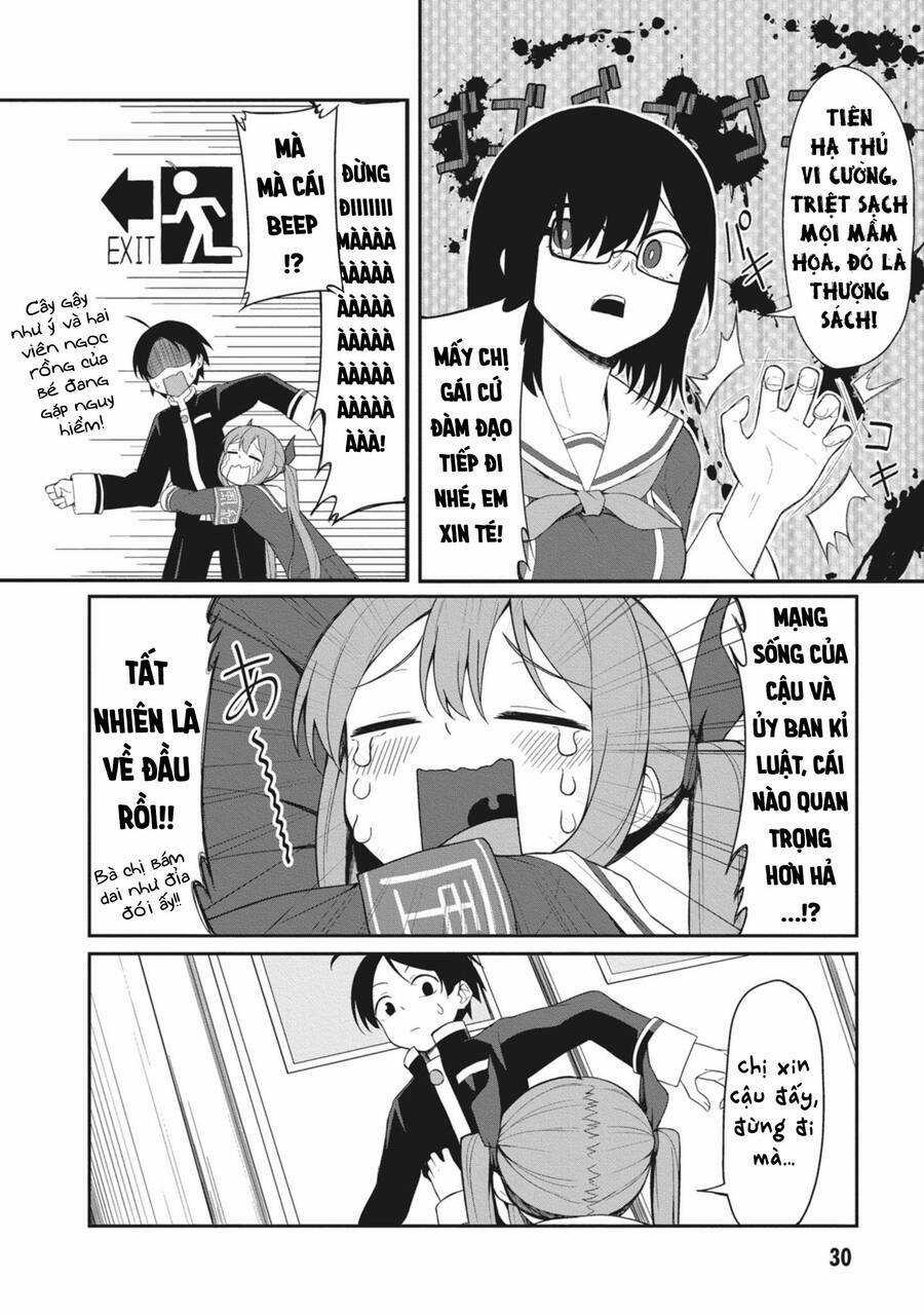 Kuso Zako Fuuki Iinchou Kaeri-Chan Chapter 3 trang 6