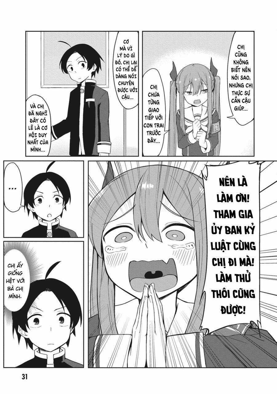 Kuso Zako Fuuki Iinchou Kaeri-Chan Chapter 3 trang 7