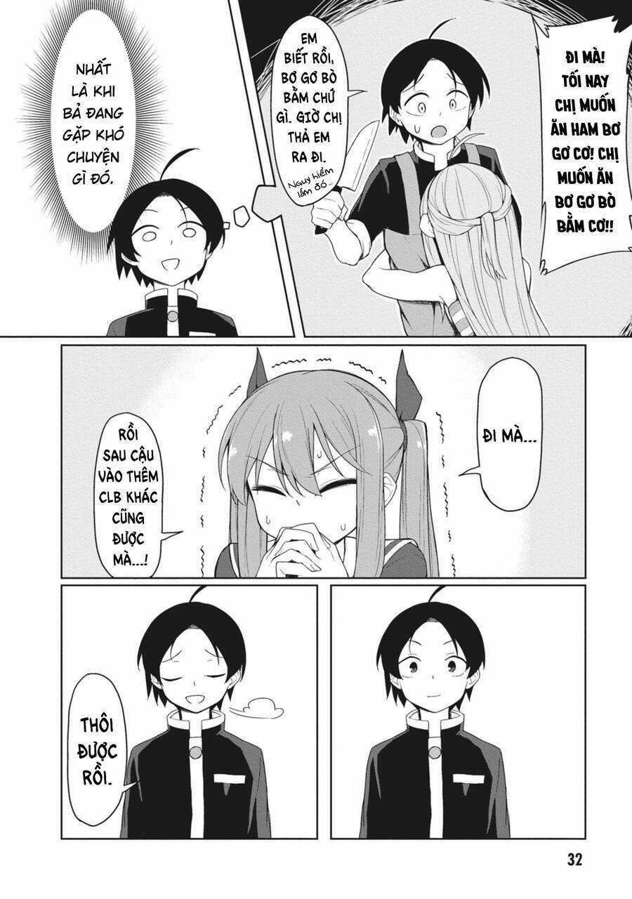 Kuso Zako Fuuki Iinchou Kaeri-Chan Chapter 3 trang 8