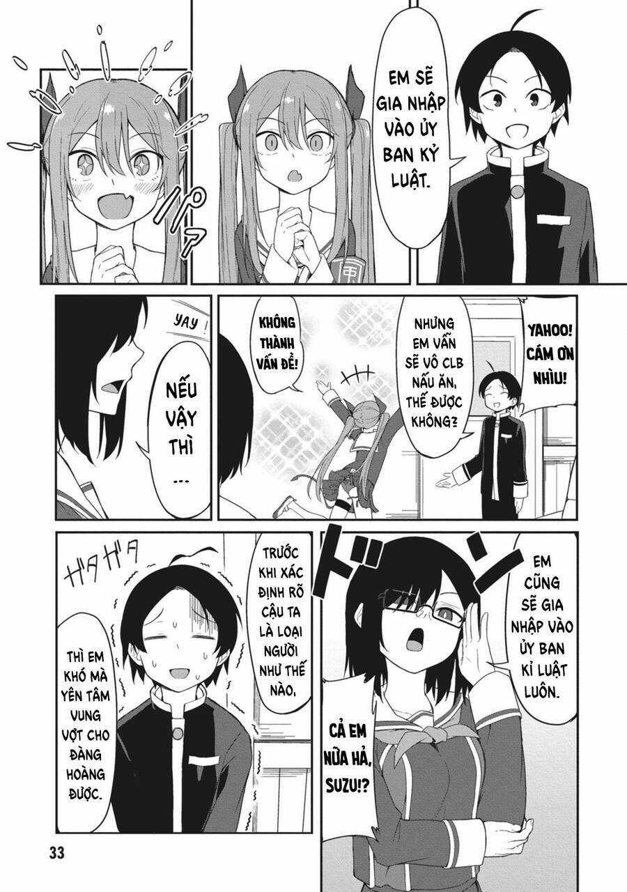 Kuso Zako Fuuki Iinchou Kaeri-Chan Chapter 3 trang 9