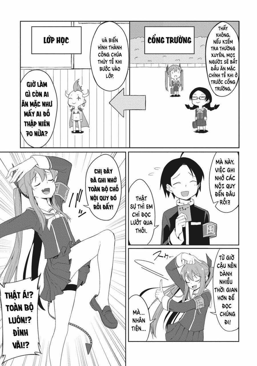 Kuso Zako Fuuki Iinchou Kaeri-Chan Chapter 4 trang 3