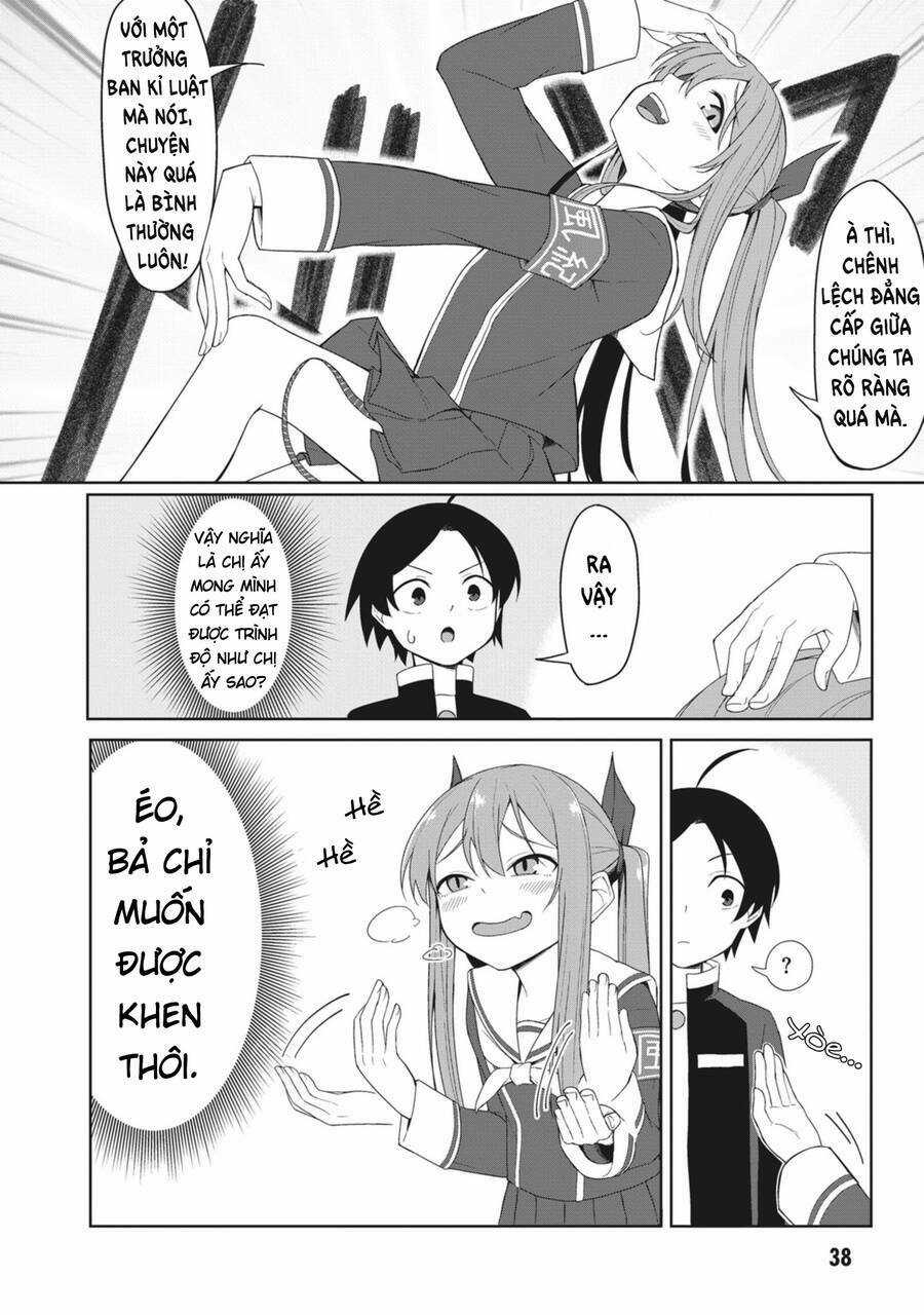 Kuso Zako Fuuki Iinchou Kaeri-Chan Chapter 4 trang 4