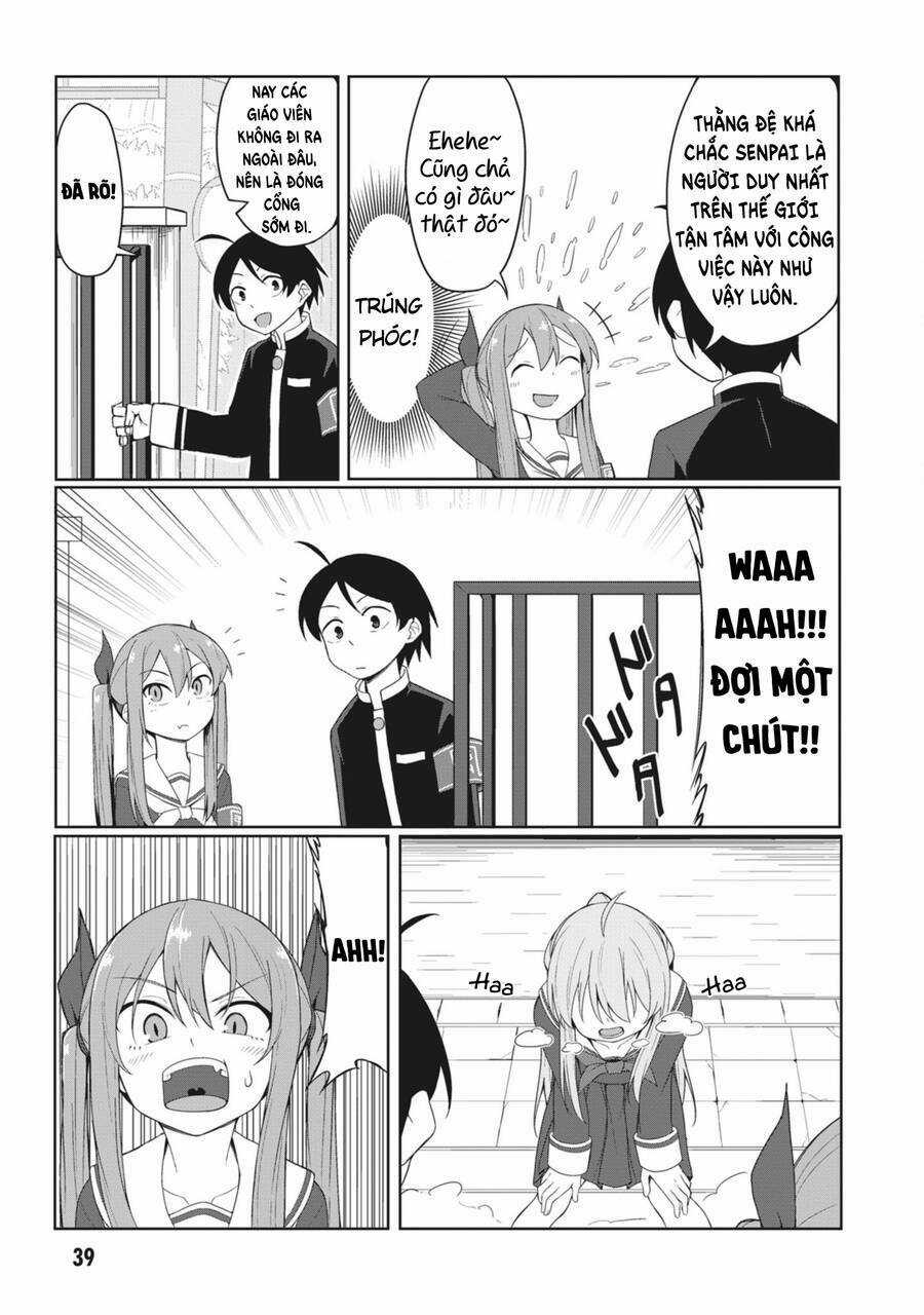 Kuso Zako Fuuki Iinchou Kaeri-Chan Chapter 4 trang 5
