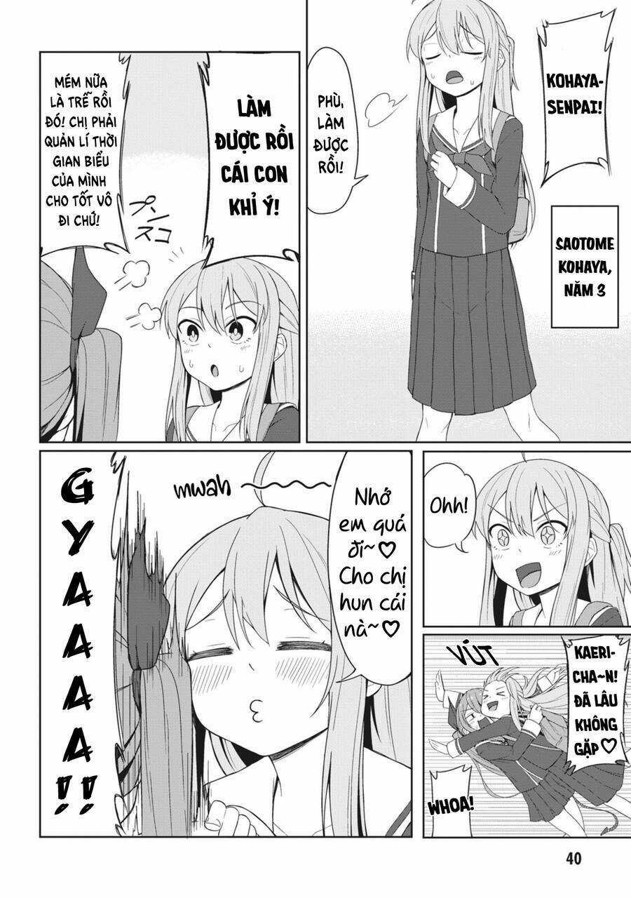 Kuso Zako Fuuki Iinchou Kaeri-Chan Chapter 4 trang 6