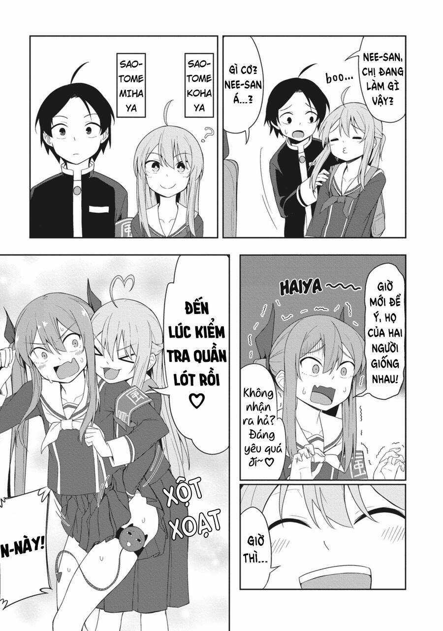 Kuso Zako Fuuki Iinchou Kaeri-Chan Chapter 4 trang 7