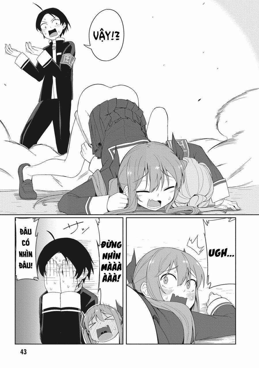 Kuso Zako Fuuki Iinchou Kaeri-Chan Chapter 4 trang 9