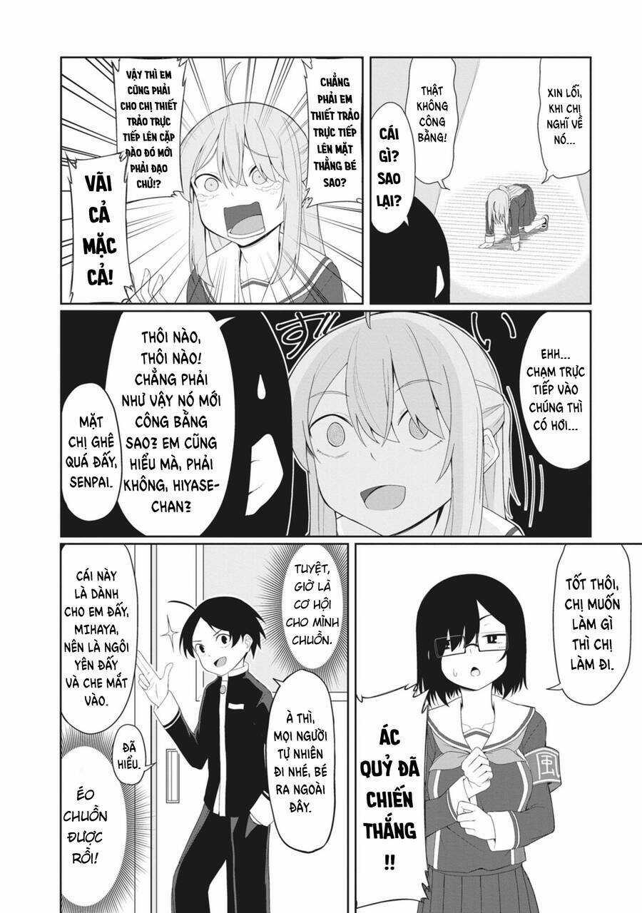 Kuso Zako Fuuki Iinchou Kaeri-Chan Chapter 5 trang 10