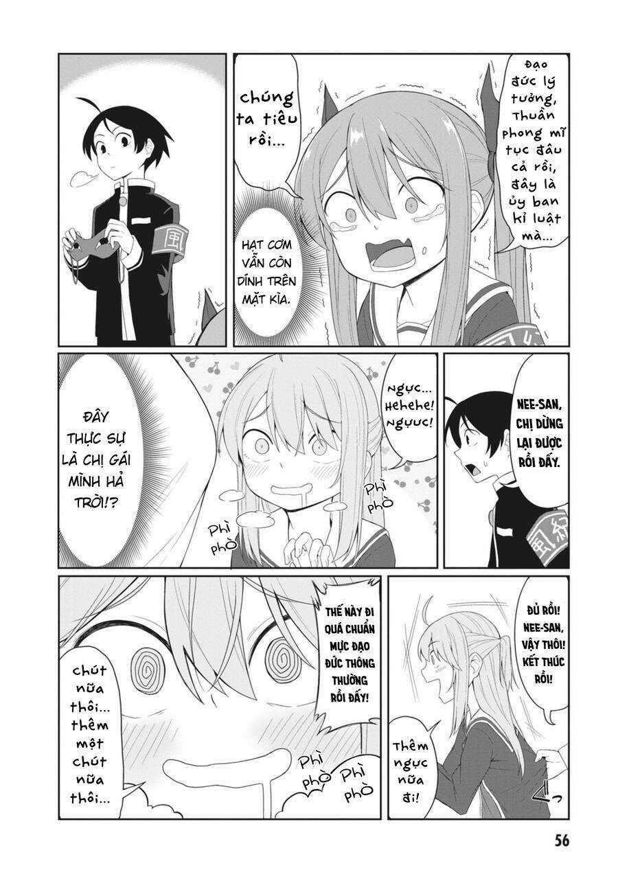 Kuso Zako Fuuki Iinchou Kaeri-Chan Chapter 5 trang 12