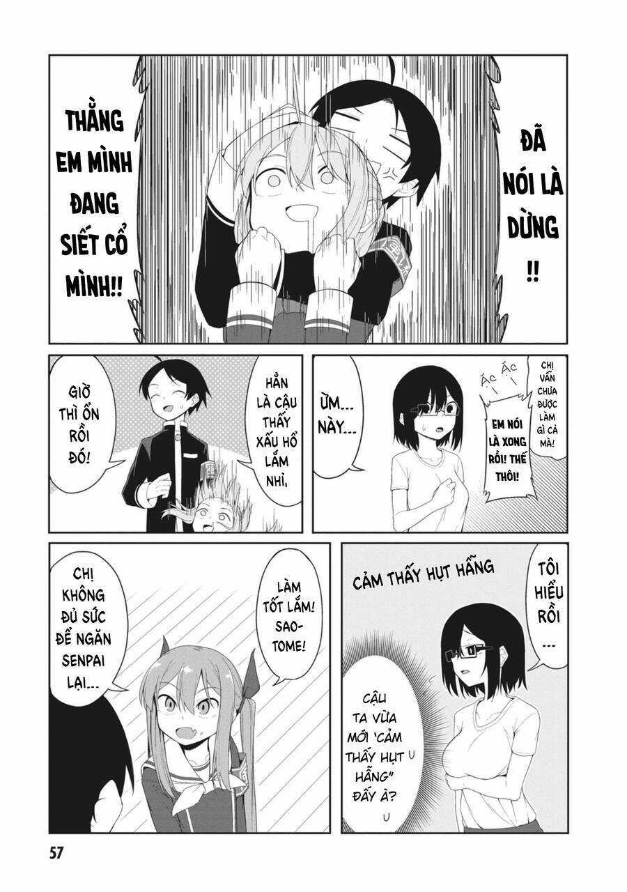 Kuso Zako Fuuki Iinchou Kaeri-Chan Chapter 5 trang 13