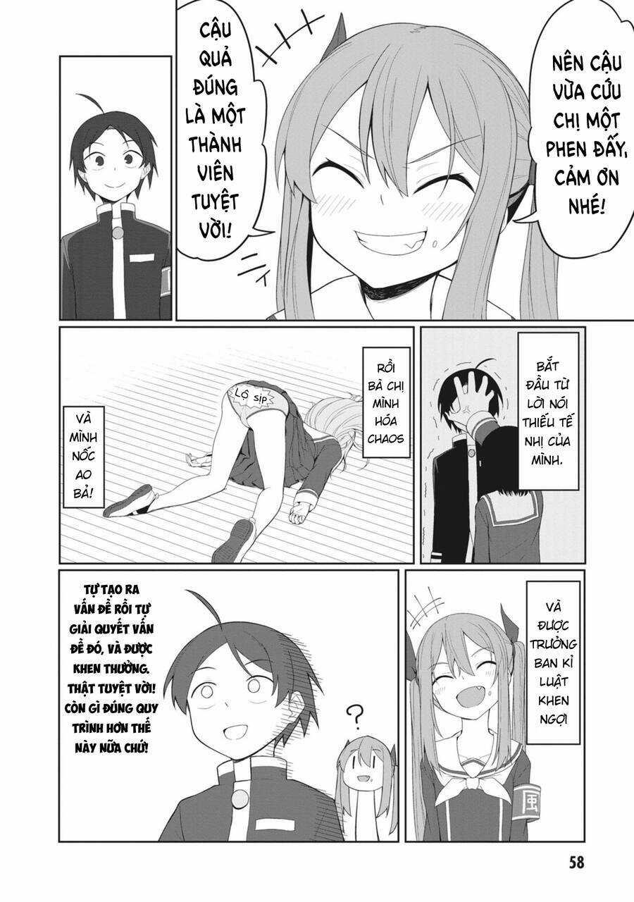 Kuso Zako Fuuki Iinchou Kaeri-Chan Chapter 5 trang 14