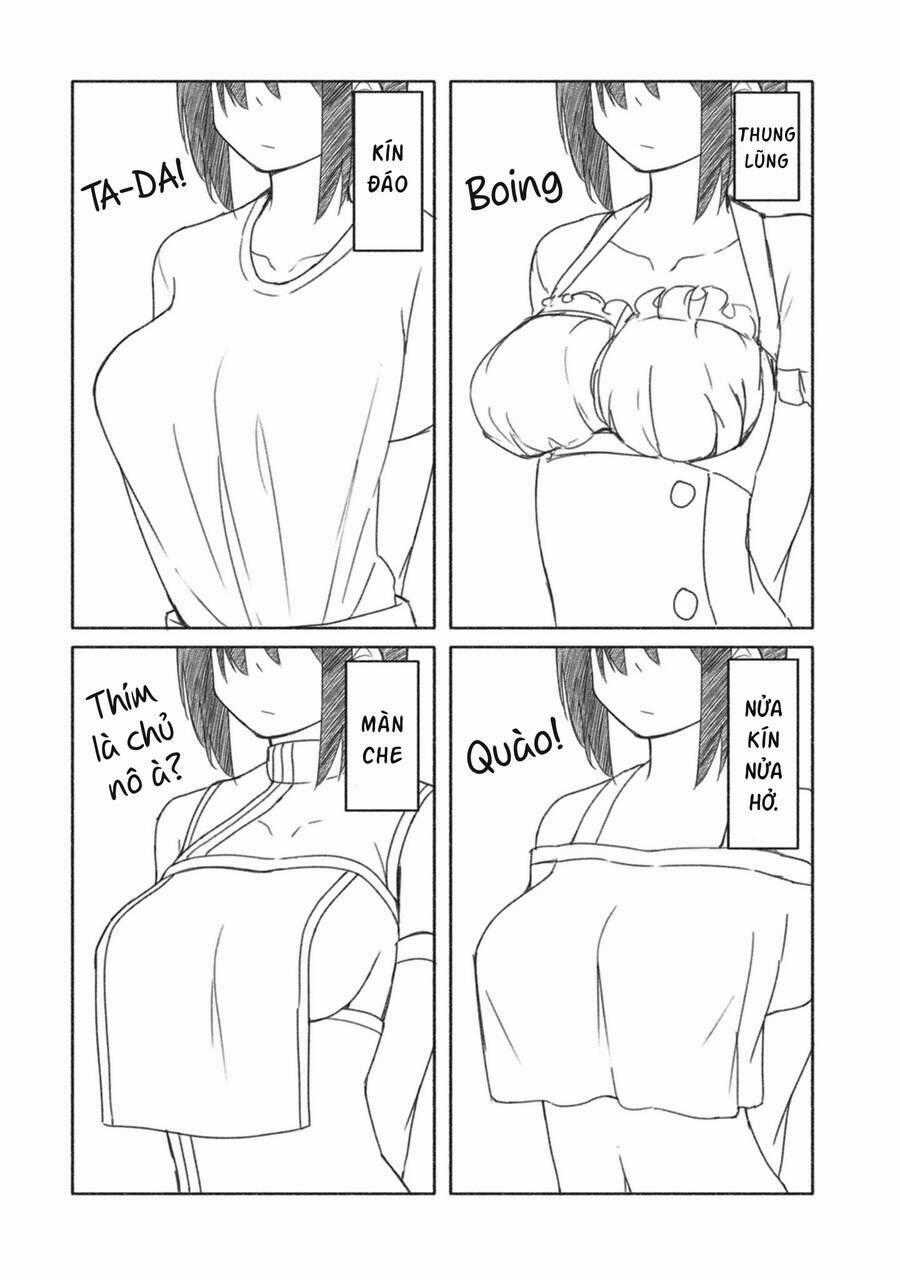 Kuso Zako Fuuki Iinchou Kaeri-Chan Chapter 5 trang 15