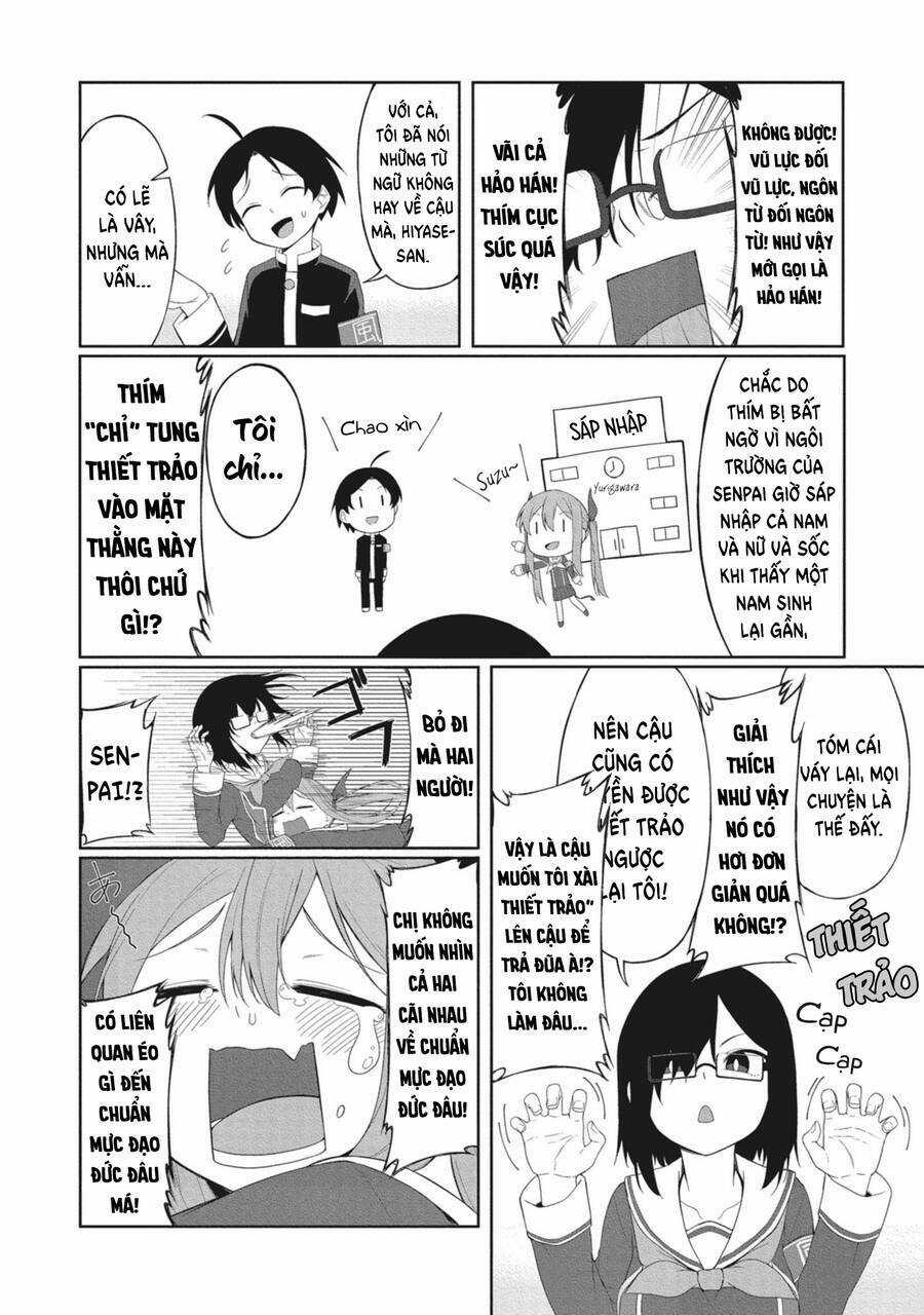 Kuso Zako Fuuki Iinchou Kaeri-Chan Chapter 5 trang 2