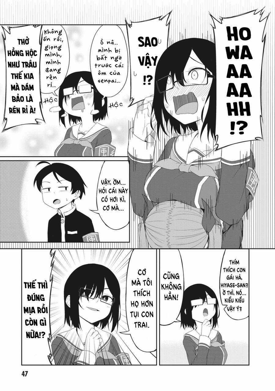 Kuso Zako Fuuki Iinchou Kaeri-Chan Chapter 5 trang 3