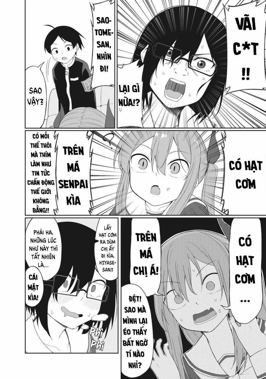 Kuso Zako Fuuki Iinchou Kaeri-Chan Chapter 5 trang 4