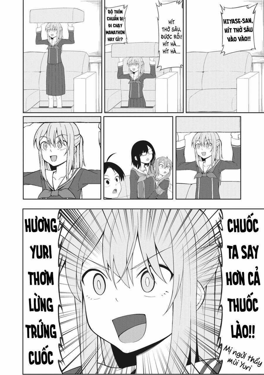 Kuso Zako Fuuki Iinchou Kaeri-Chan Chapter 5 trang 6