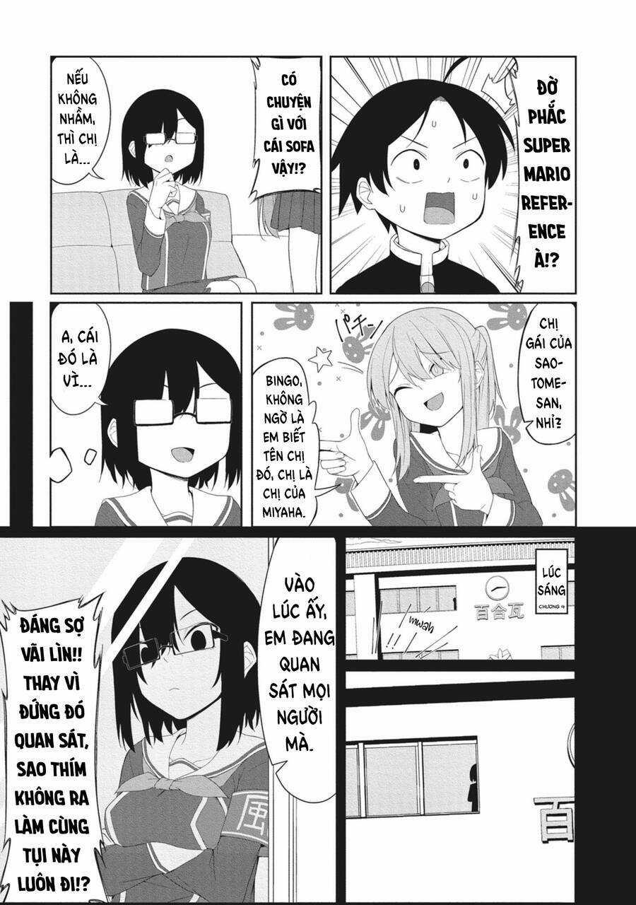 Kuso Zako Fuuki Iinchou Kaeri-Chan Chapter 5 trang 7