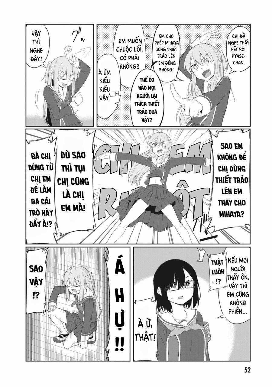 Kuso Zako Fuuki Iinchou Kaeri-Chan Chapter 5 trang 8