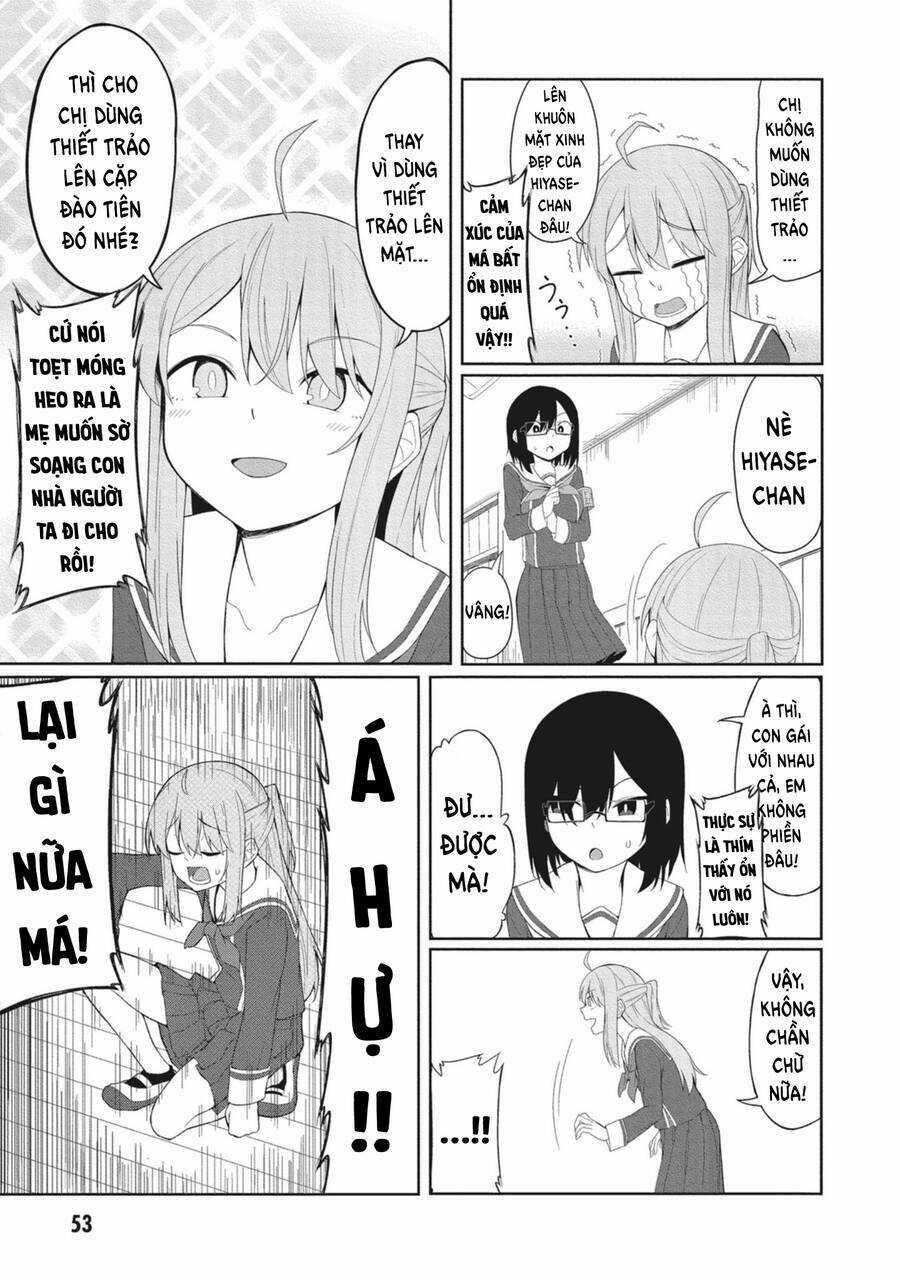 Kuso Zako Fuuki Iinchou Kaeri-Chan Chapter 5 trang 9