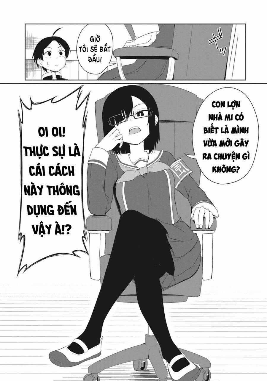 Kuso Zako Fuuki Iinchou Kaeri-Chan Chapter 6 trang 10