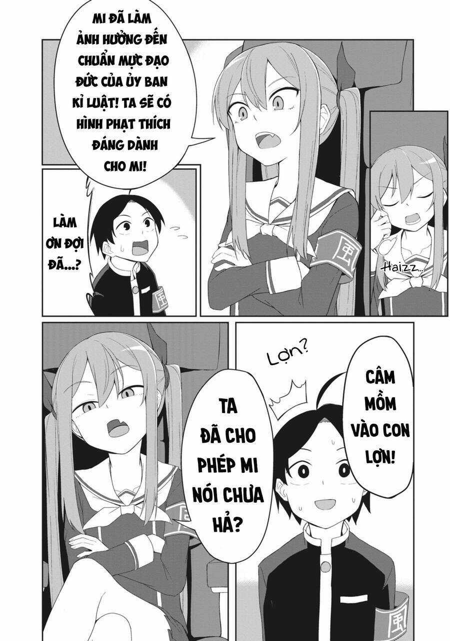 Kuso Zako Fuuki Iinchou Kaeri-Chan Chapter 6 trang 2