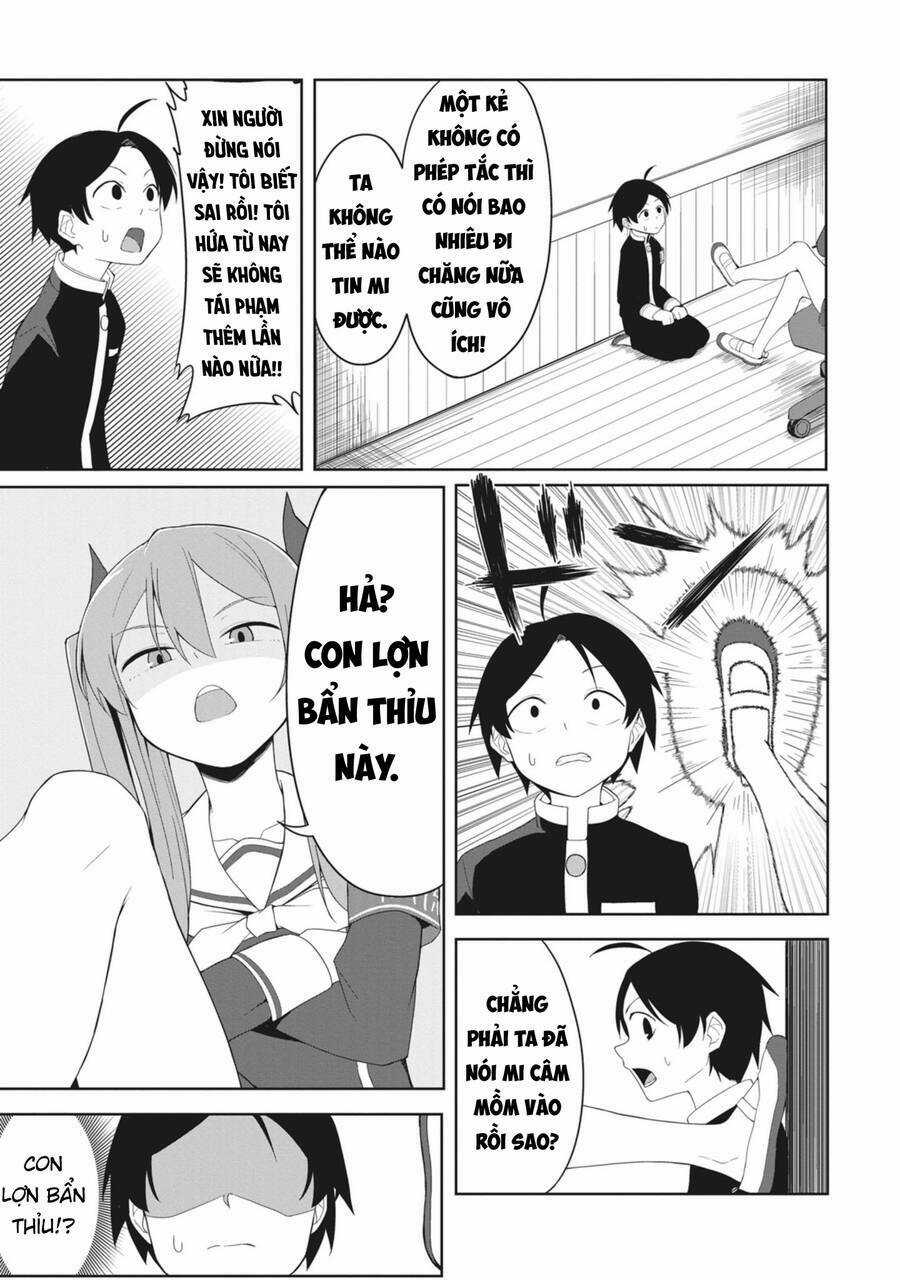 Kuso Zako Fuuki Iinchou Kaeri-Chan Chapter 6 trang 3