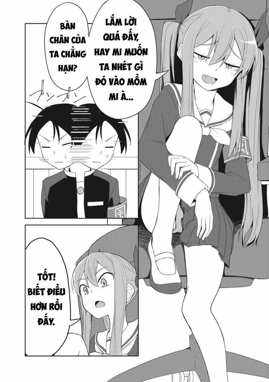 Kuso Zako Fuuki Iinchou Kaeri-Chan Chapter 6 trang 4