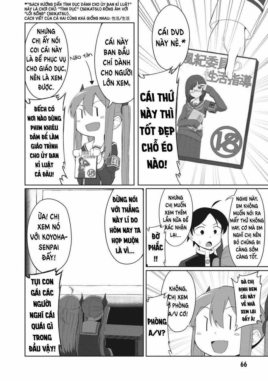 Kuso Zako Fuuki Iinchou Kaeri-Chan Chapter 6 trang 6