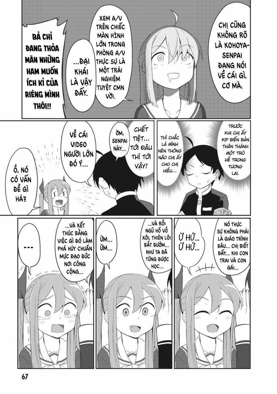 Kuso Zako Fuuki Iinchou Kaeri-Chan Chapter 6 trang 7