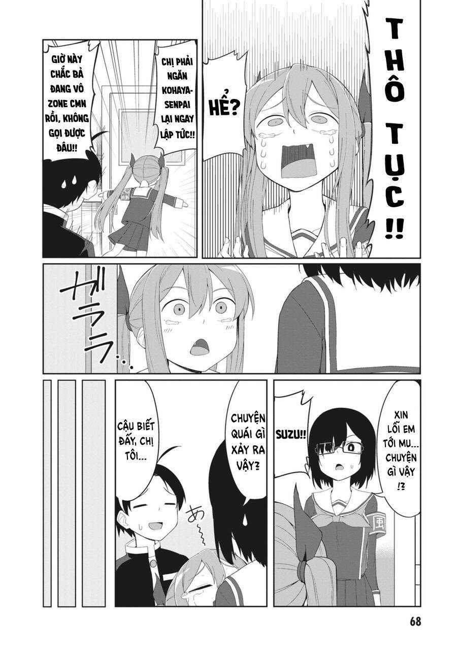 Kuso Zako Fuuki Iinchou Kaeri-Chan Chapter 6 trang 8