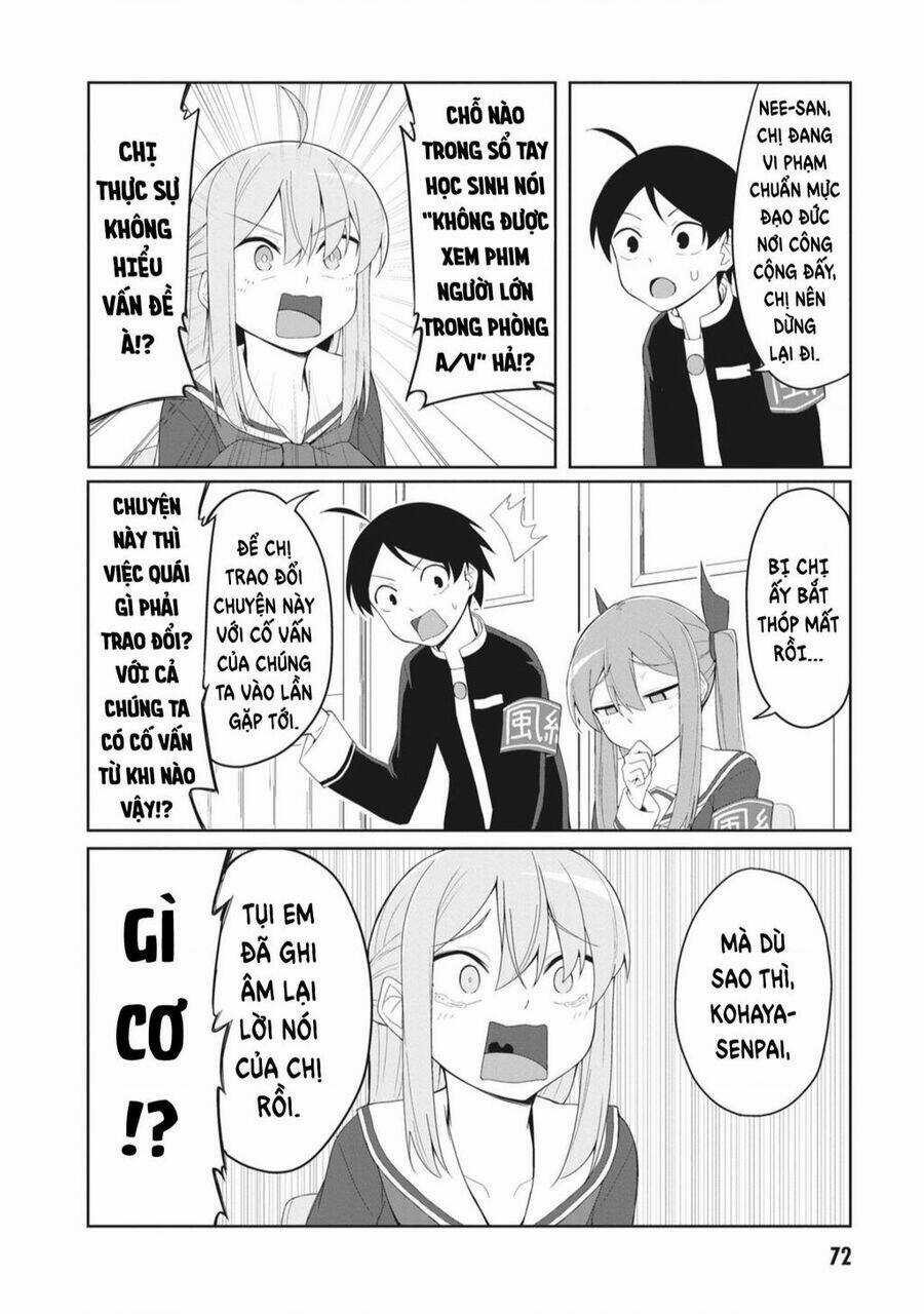 Kuso Zako Fuuki Iinchou Kaeri-Chan Chapter 7 trang 2