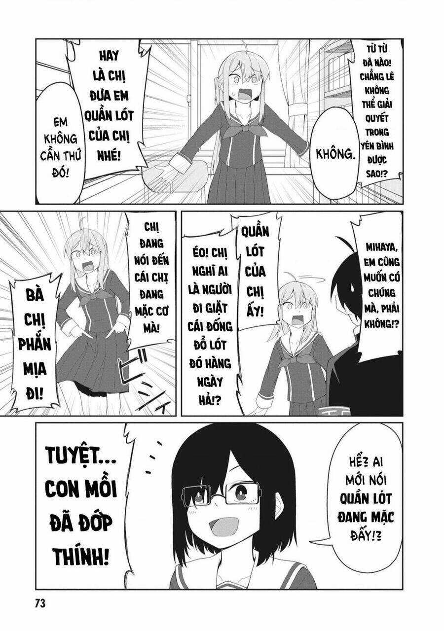 Kuso Zako Fuuki Iinchou Kaeri-Chan Chapter 7 trang 3