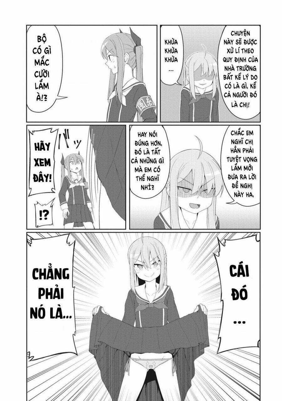 Kuso Zako Fuuki Iinchou Kaeri-Chan Chapter 7 trang 4