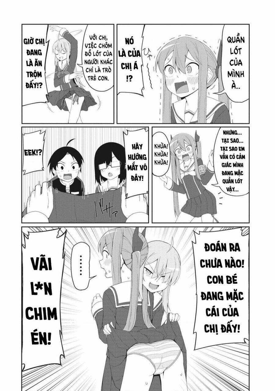 Kuso Zako Fuuki Iinchou Kaeri-Chan Chapter 7 trang 5