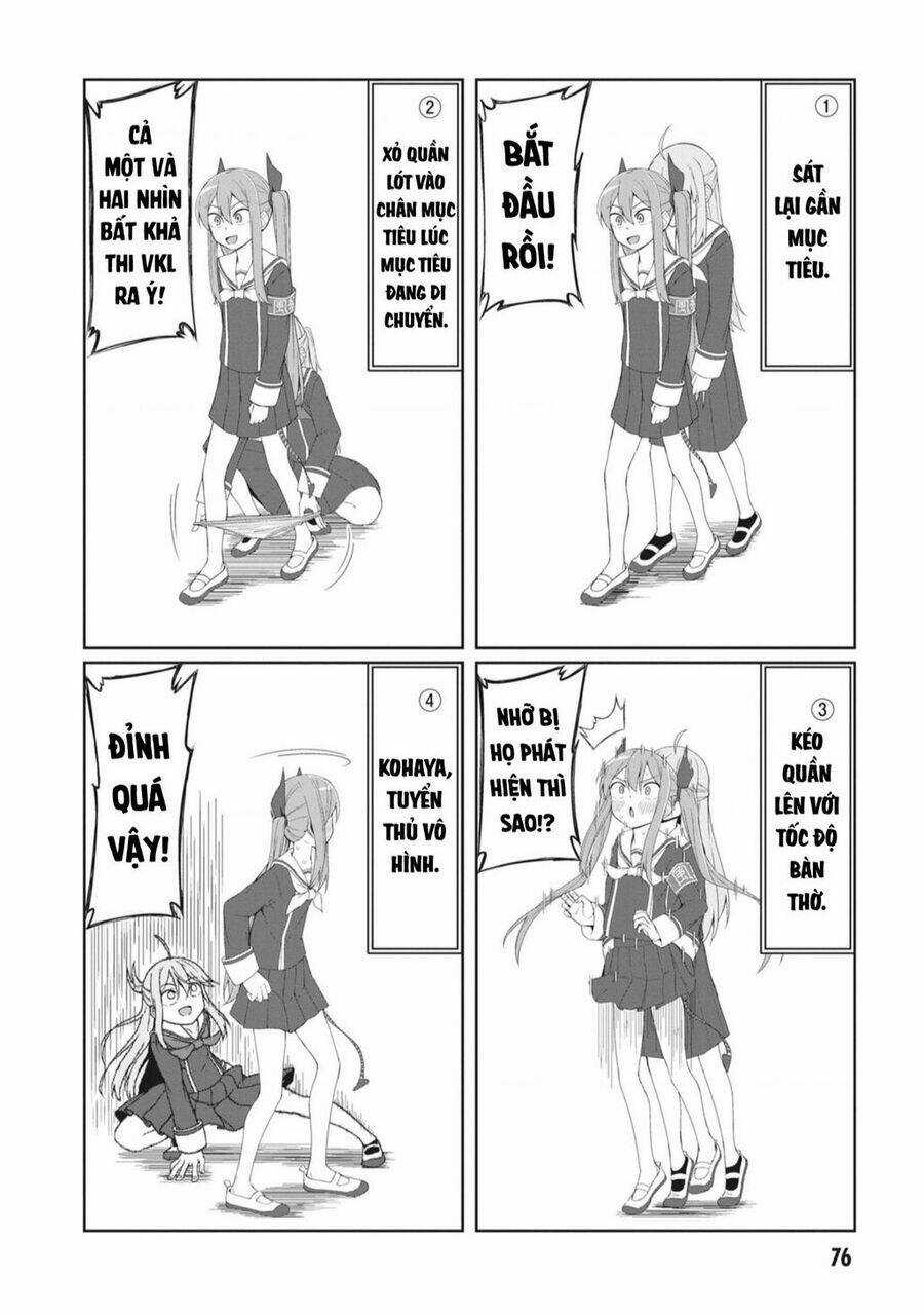 Kuso Zako Fuuki Iinchou Kaeri-Chan Chapter 7 trang 6