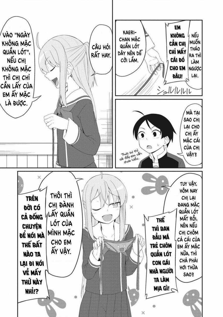 Kuso Zako Fuuki Iinchou Kaeri-Chan Chapter 7 trang 7