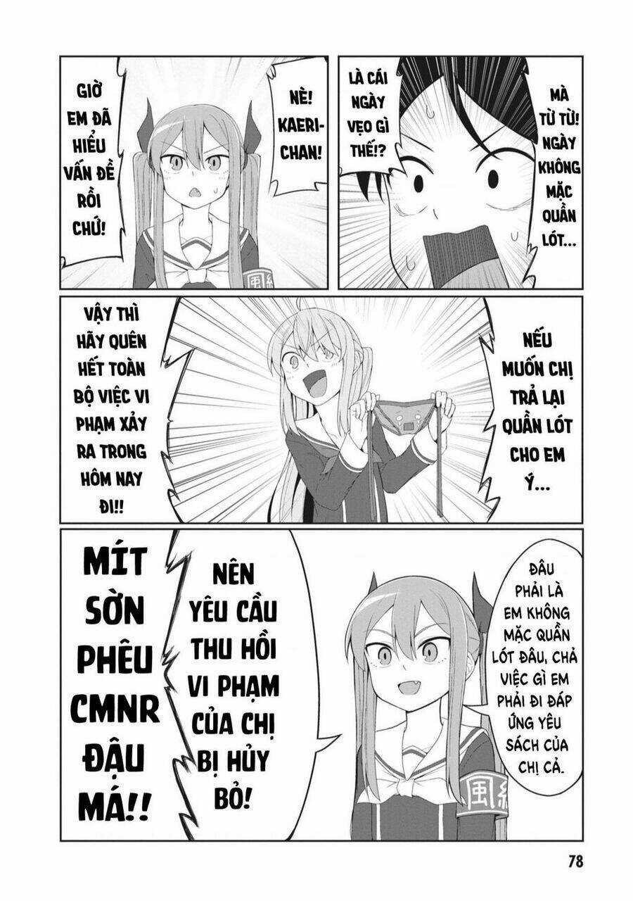 Kuso Zako Fuuki Iinchou Kaeri-Chan Chapter 7 trang 8