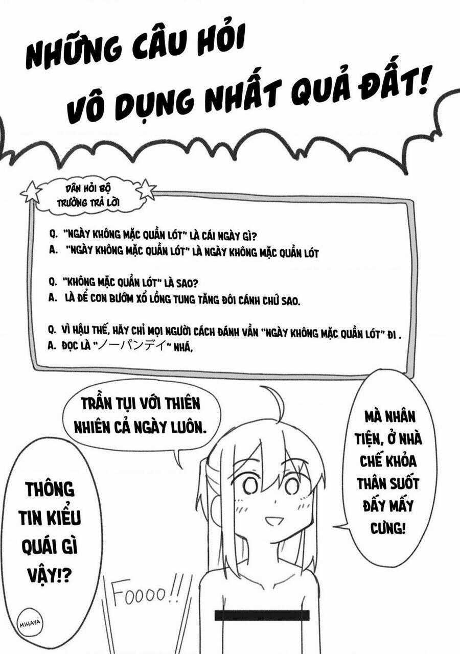 Kuso Zako Fuuki Iinchou Kaeri-Chan Chapter 7 trang 9