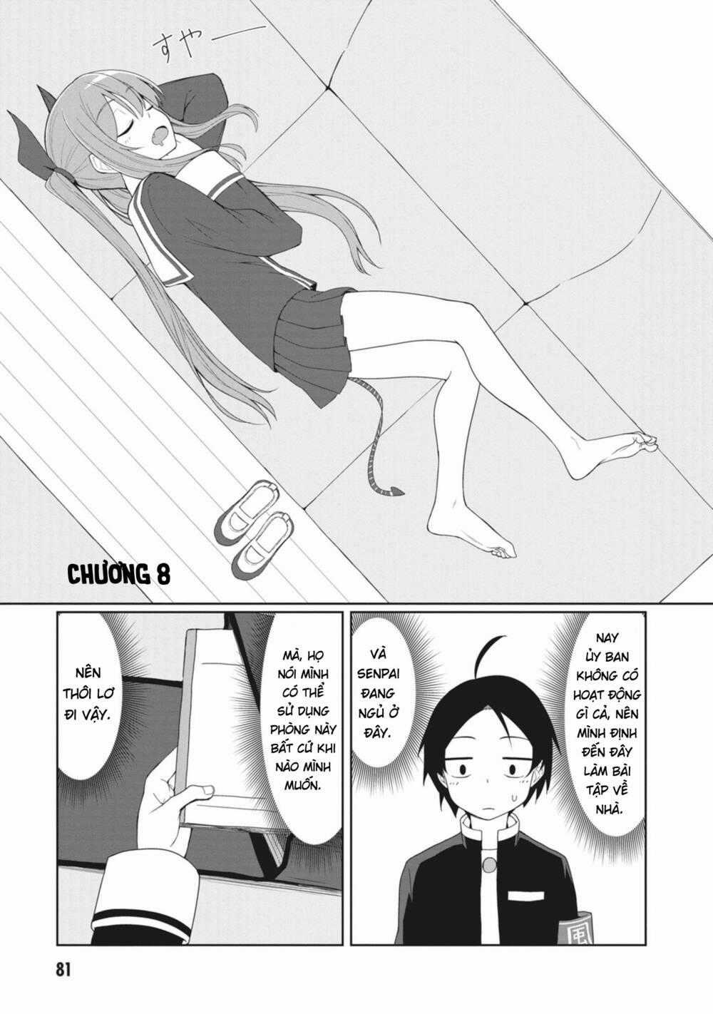 Kuso Zako Fuuki Iinchou Kaeri-Chan Chapter 8 trang 1