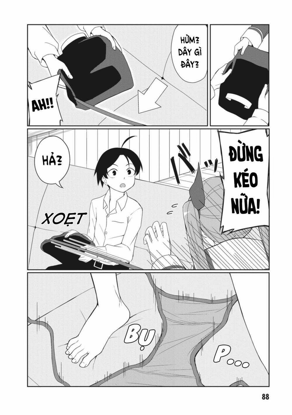 Kuso Zako Fuuki Iinchou Kaeri-Chan Chapter 8 trang 8