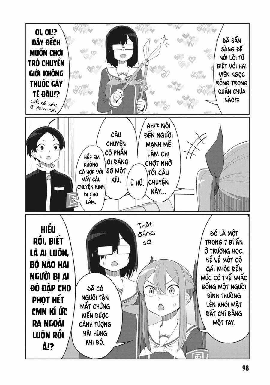 Kuso Zako Fuuki Iinchou Kaeri-Chan Chapter 9 trang 8