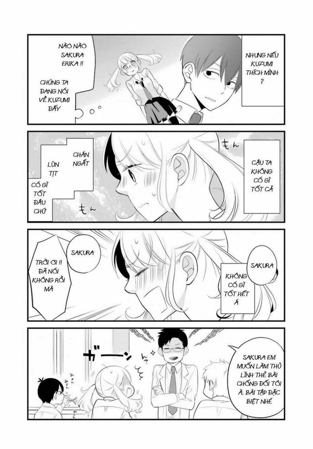 Kusumi-Kun, Kuuki Yometemasu Ka? Chapter 1 trang 10